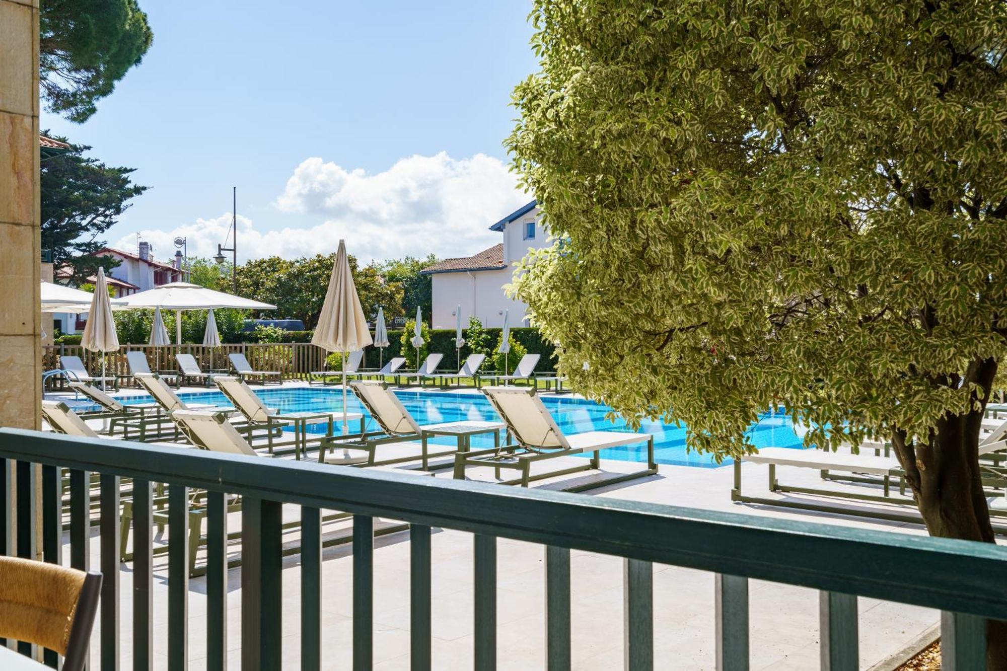 Residence Ibaia - Piscine & Spa Hendaye Exterior photo