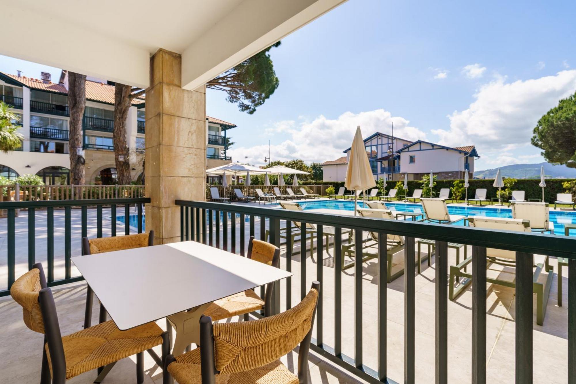 Residence Ibaia - Piscine & Spa Hendaye Exterior photo